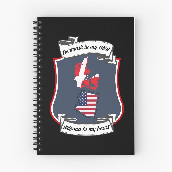 Item preview, Denmark in my DNA, Arizona in my heart Heritage designed and sold by Tony ⭐⭐⭐⭐⭐.