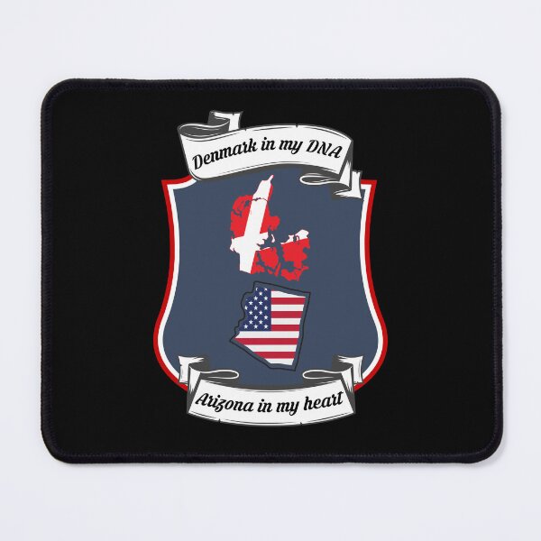 Item preview, Denmark in my DNA, Arizona in my heart Heritage designed and sold by Tony ⭐⭐⭐⭐⭐.