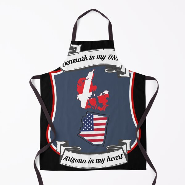 Item preview, Denmark in my DNA, Arizona in my heart Heritage designed and sold by Tony ⭐⭐⭐⭐⭐.