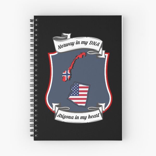 Item preview, Norway in my DNA, Arizona in my heart Heritage designed and sold by Tony ⭐⭐⭐⭐⭐.