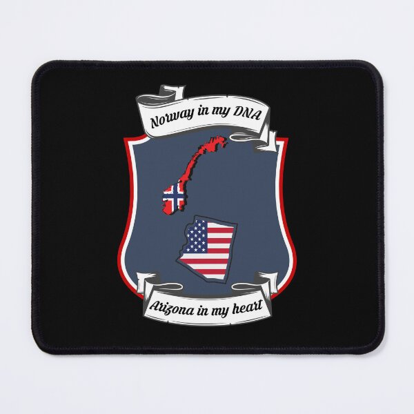 Item preview, Norway in my DNA, Arizona in my heart Heritage designed and sold by Tony ⭐⭐⭐⭐⭐.