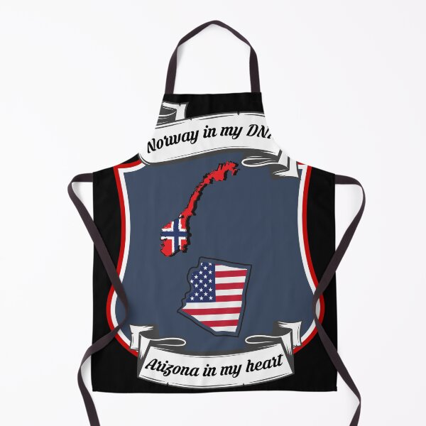 Item preview, Norway in my DNA, Arizona in my heart Heritage designed and sold by Tony ⭐⭐⭐⭐⭐.