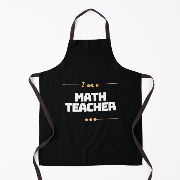 Item preview, I am a Math Teacher designed and sold by MathVerge.