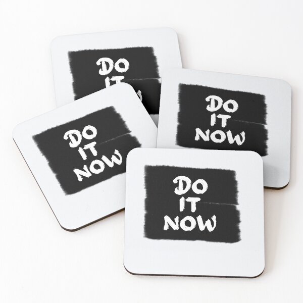Item preview, DO IT NOW! designed and sold by VeenaNair23.