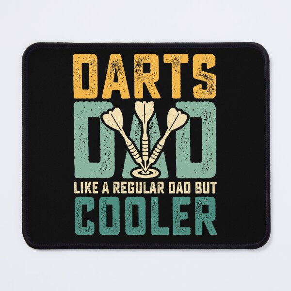 Item preview, Darts Dad Like A Regular Dad But Cooler Birthday Dad Darts designed and sold by RockBeeDesigns.