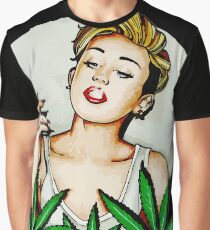 miley cyrus Graphic T-Shirt