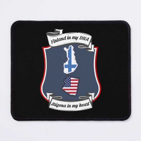 Item preview, Finland in my DNA, Arizona in my heart Heritage designed and sold by Tony ⭐⭐⭐⭐⭐.