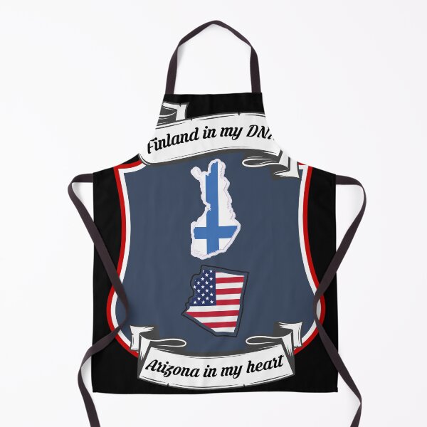 Item preview, Finland in my DNA, Arizona in my heart Heritage designed and sold by Tony ⭐⭐⭐⭐⭐.