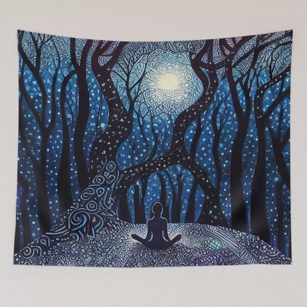 Item preview, Spiritual landscape designed and sold by CEVmemories.