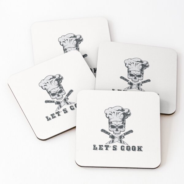 Item preview, let's cook skull designed and sold by Goodthings99.