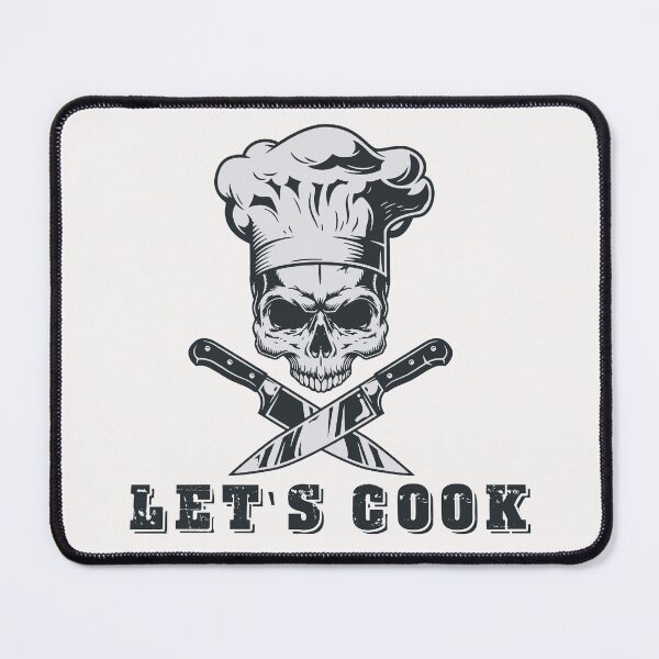 Item preview, let's cook skull designed and sold by Goodthings99.