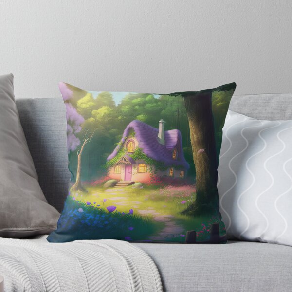 Item preview, Adorable Pastel Cottage designed and sold by Definitelycole.