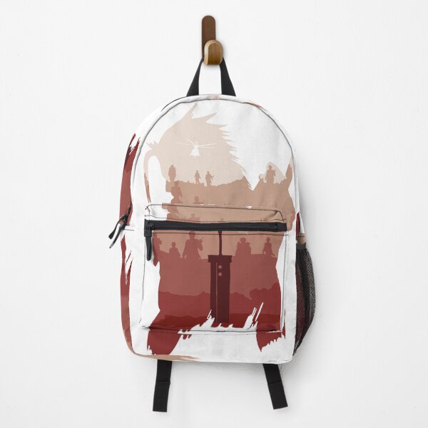 Item preview, Crisis Core Ending, Zack Fair Hero designed and sold by Ironharted.