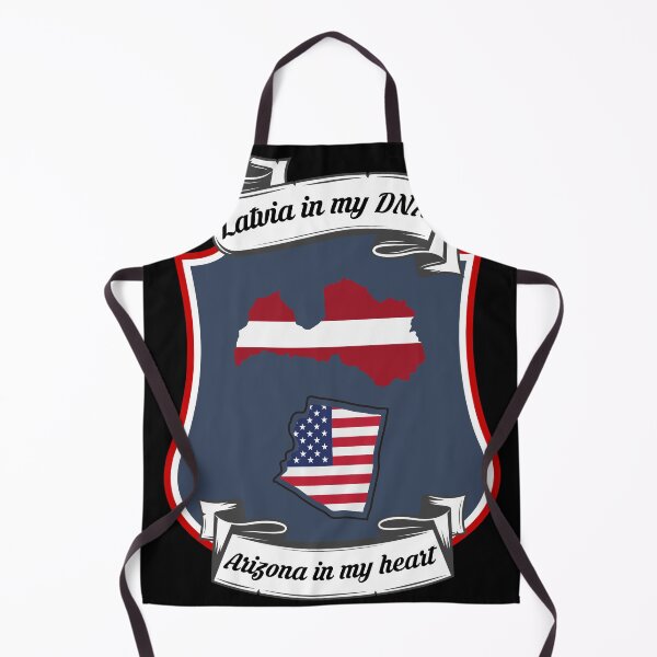 Item preview, Latvia in my DNA, Arizona in my heart Heritage designed and sold by Tony ⭐⭐⭐⭐⭐.