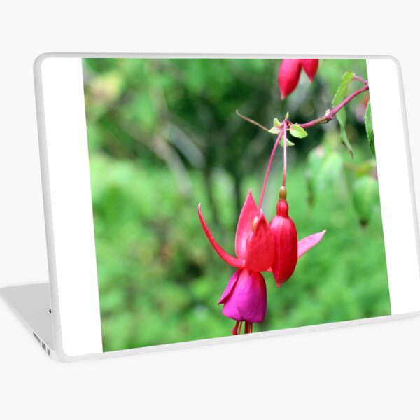 Exotic Flower Laptop Skin