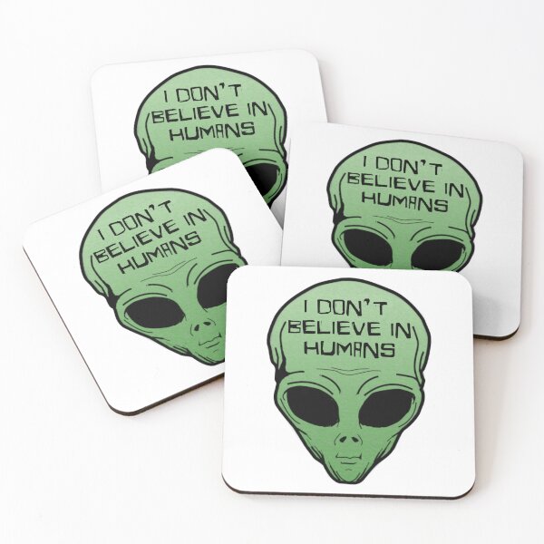 Item preview, I don't believe in humans designed and sold by ELDigitals.