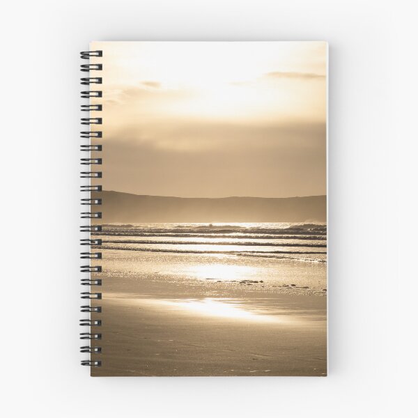 Item preview, Woolacombe beach sunset designed and sold by twymanphoto.