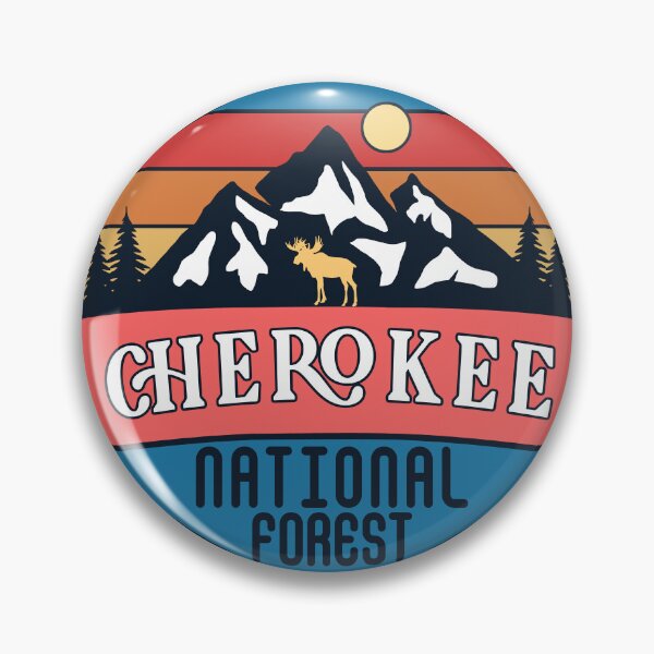 Item preview, Cherokee National Forest designed and sold by Road-tees.