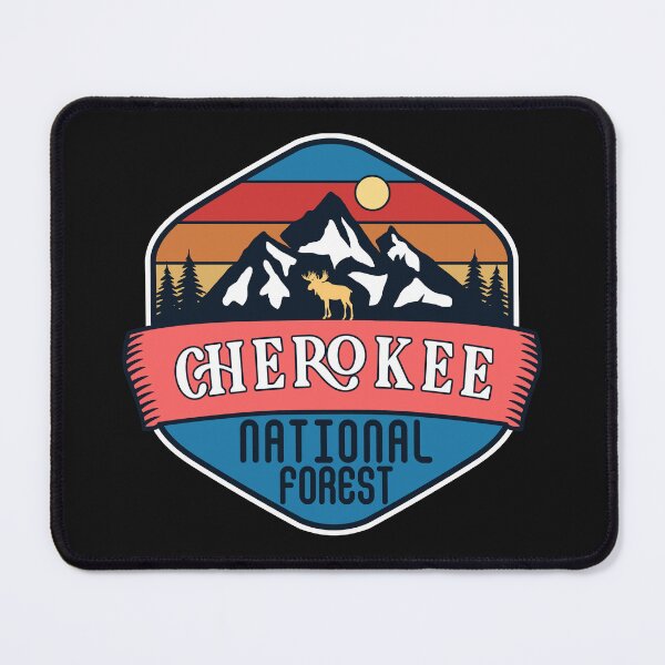 Item preview, Cherokee National Forest designed and sold by Road-tees.