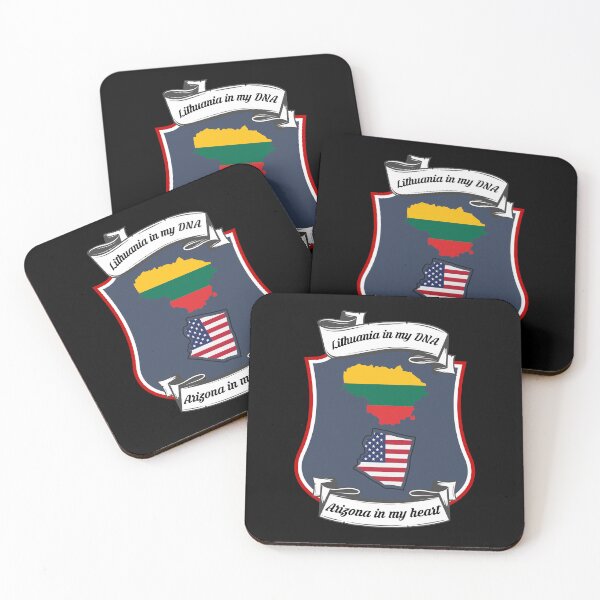 Item preview, Lithuania in my DNA, Arizona in my heart Heritage designed and sold by Tony ⭐⭐⭐⭐⭐.