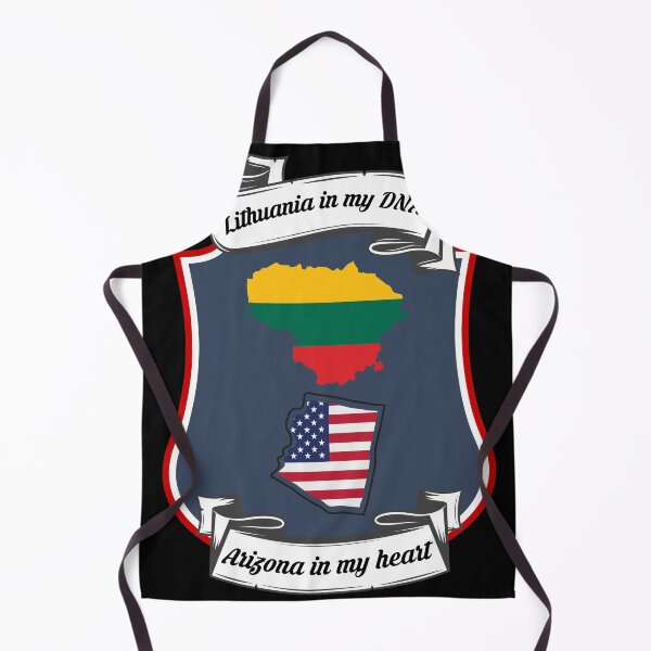 Item preview, Lithuania in my DNA, Arizona in my heart Heritage designed and sold by Tony ⭐⭐⭐⭐⭐.