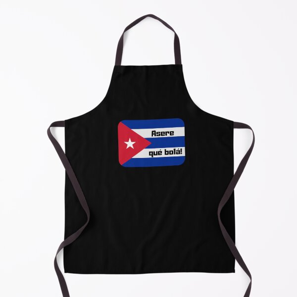 Item preview, Asere qué bolá Cuban Flag T Shirt designed and sold by Suzy Perez Art.