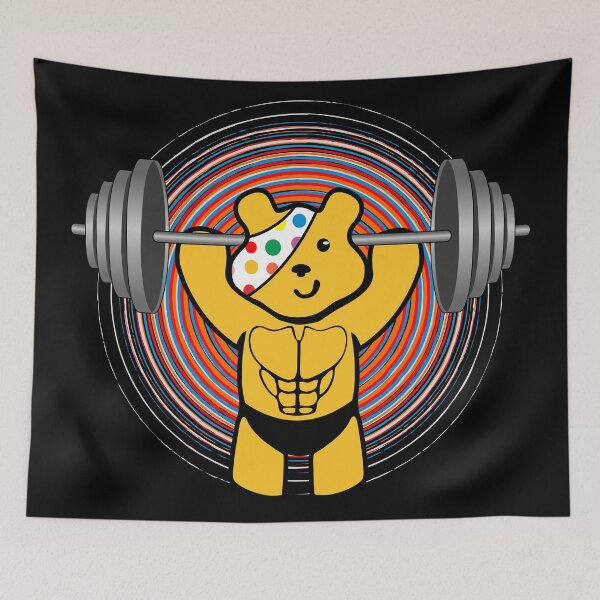 Item preview, tesco pudsey bear funny designed and sold by soebekhi.