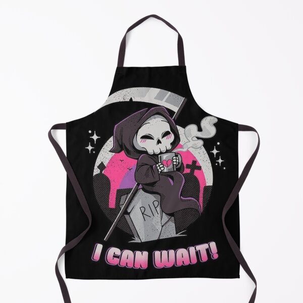 Artikelvorschau, Cute Reaper / I Cat Wait entworfen und verkauft von Chris Mpasirogloy.