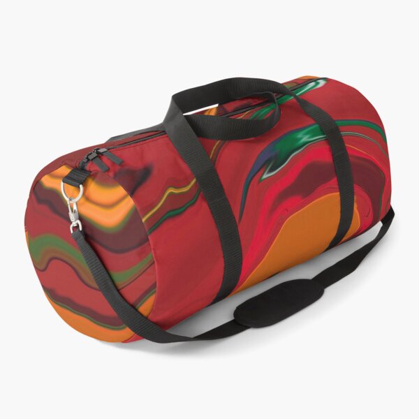 Item preview, In the Mix, Abstract Orange Swirl designed and sold by designs-by-ann.