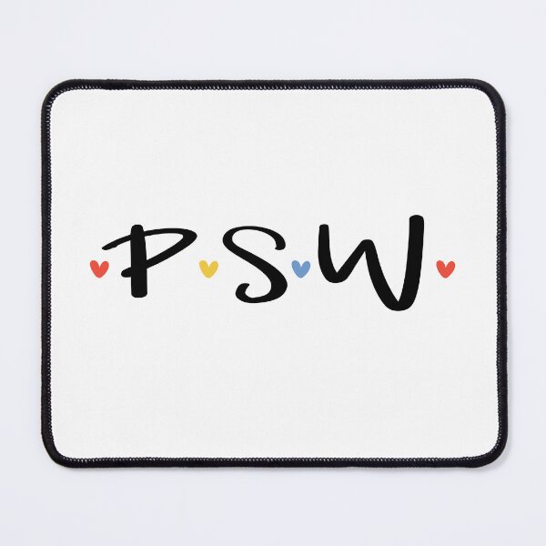 Item preview, PSW with coloured hearts designed and sold by TaraGbear.