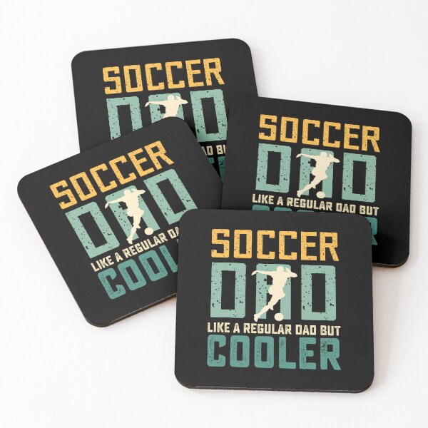 Item preview, Soccer Dad Like A Regular Dad But Cooler Birthday Dad Soccer designed and sold by RockBeeDesigns.