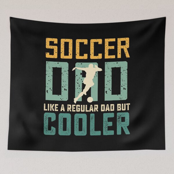 Item preview, Soccer Dad Like A Regular Dad But Cooler Birthday Dad Soccer designed and sold by RockBeeDesigns.