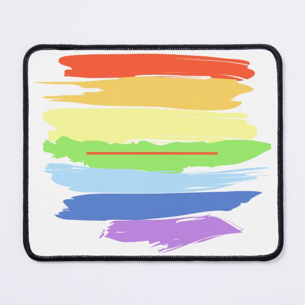 Item preview, rainbow paint streaks designed and sold by BitsndPieces.