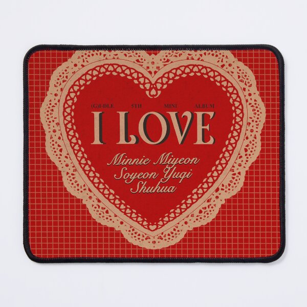 Item preview, (G)I-DLE - I LOVE designed and sold by peachybts.