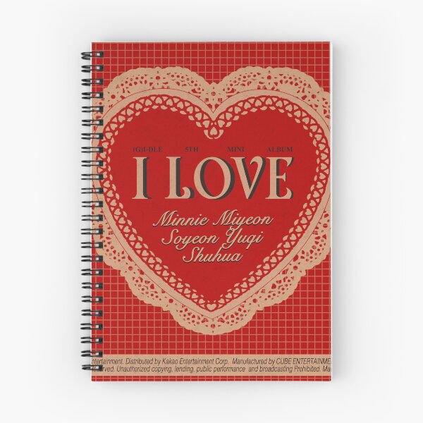 Item preview, (G)I-DLE - I LOVE designed and sold by peachybts.