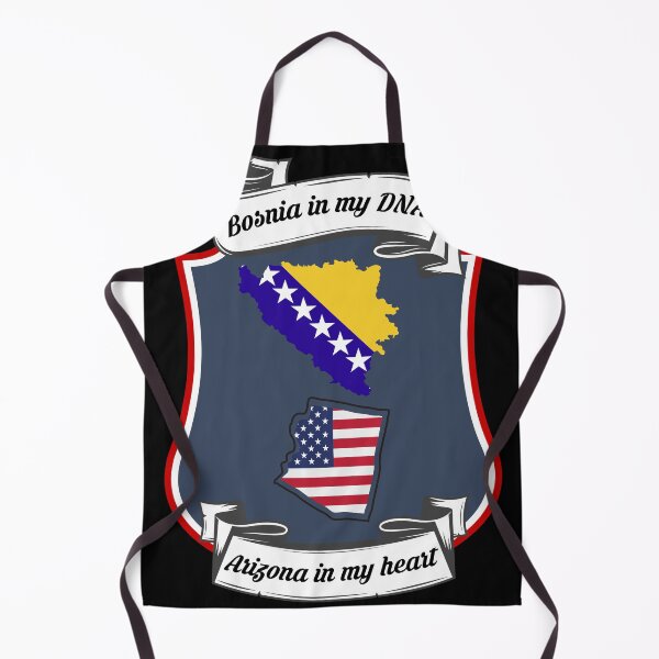 Item preview, Bosnia in my DNA, Arizona in my heart Heritage designed and sold by Tony ⭐⭐⭐⭐⭐.