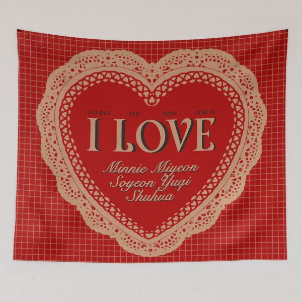 Item preview, (G)I-DLE - I LOVE designed and sold by peachybts.