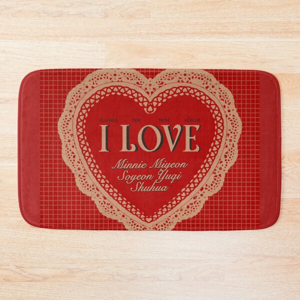 Item preview, (G)I-DLE - I LOVE designed and sold by peachybts.