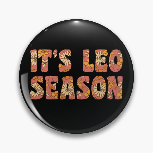 Item preview, It's Leo Season designed and sold by MyStarSign.