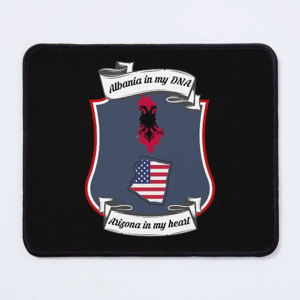 Item preview, Albania in my DNA, Arizona in my heart Heritage designed and sold by Tony ⭐⭐⭐⭐⭐.