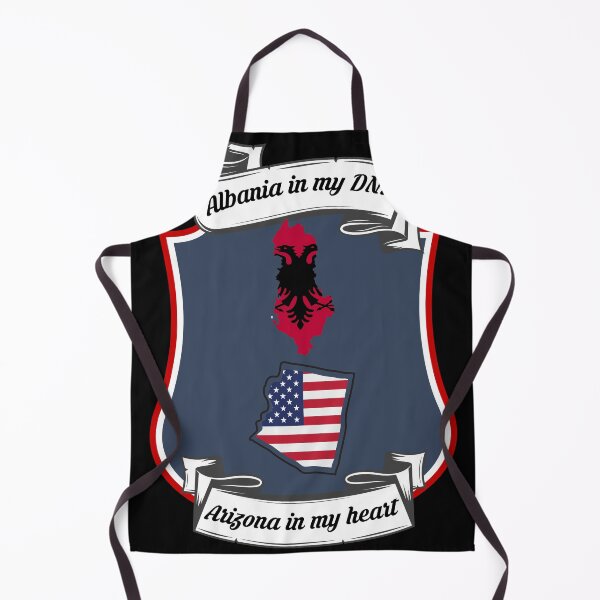 Item preview, Albania in my DNA, Arizona in my heart Heritage designed and sold by Tony ⭐⭐⭐⭐⭐.