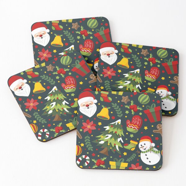 Item preview, Cute Fun Christmas Pattern Red & Green Retro Pretty Skirt or Dress designed and sold by BookGeekNJ.