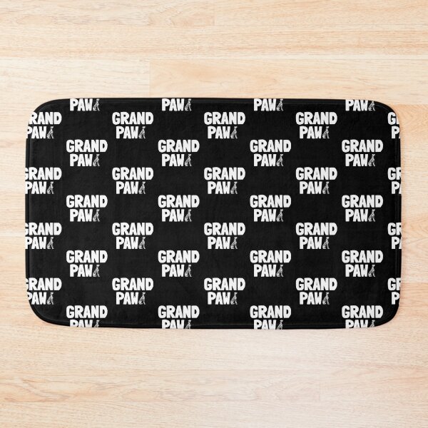 Item preview, Grand Paw Funny Dalmatian Grandpa Dad Dog Gift  designed and sold by Guarddogdrive.