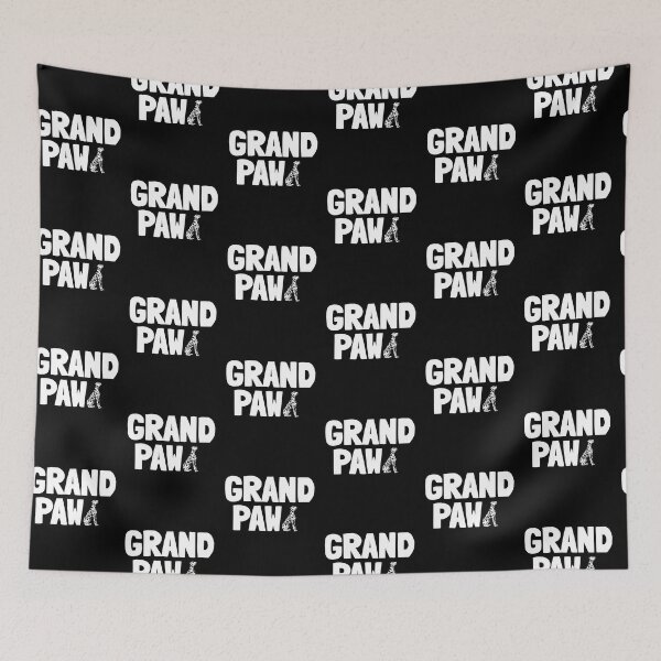 Item preview, Grand Paw Funny Dalmatian Grandpa Dad Dog Gift  designed and sold by Guarddogdrive.