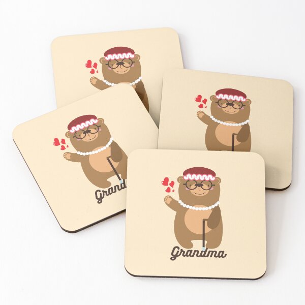 Item preview, Grandma Bear  designed and sold by Si Pakne.