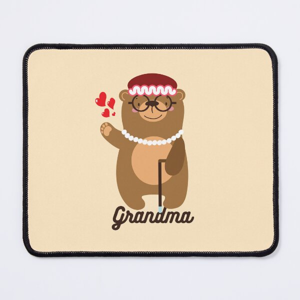 Item preview, Grandma Bear designed and sold by Si Pakne.