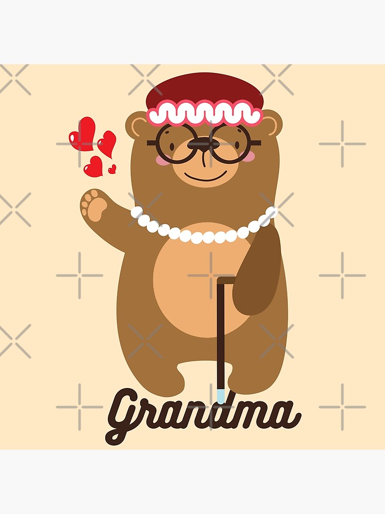 Grandma bear pajamas hot sale