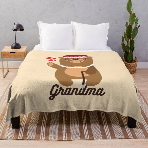 Item preview, Grandma Bear designed and sold by Si Pakne.