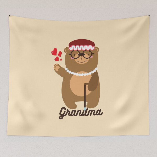 Item preview, Grandma Bear  designed and sold by Si Pakne.