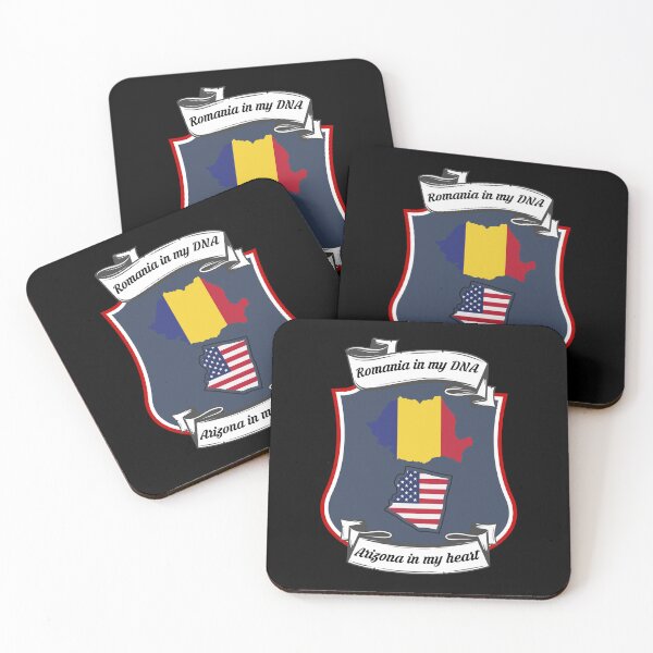 Item preview, Romania in my DNA, Arizona in my heart Heritage designed and sold by Tony ⭐⭐⭐⭐⭐.